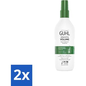 Guhl – Spray Treatment – Kracht & Volume – 150 ml - Voordeelverpakking - 2 stuks
