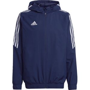 adidas Performance Condivo 22 All-Weather Jack - Heren - Blauw- L