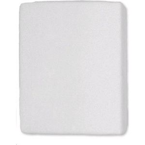 New Baby - Hoeslaken - Terry - Wit - 120x60 cm - Katoen - Ademend - Babybed - Babykamer - Wiegmatras - Comfortabel