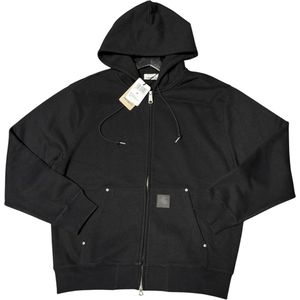 Carhartt WIP - Hooded Eldon Sweat Jacket - Hoodie - Zwart