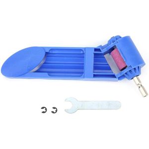 Draagbare Boorslijpmachine - Rechte Schacht - Twist Elektrische Slijpmachine - Diamantboorslijpmachine - Slijpgereedschap (Blauw)