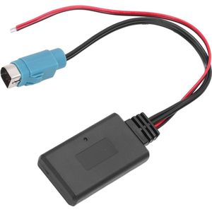 Stereo-adapterkabel Bluetooth 5.0 voor Alpine KCE-236B DVA-9861/Ri CDE-9870R/RM met AUX-ingang