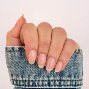 BIMA Nails - Gellak Nagel Stickers - Gel Nagel Wraps - Nail Art - UV lamp nodig - Creamy Lux