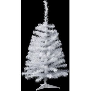 Kunst kerstboom - Wit - 100 cm - 109 takken