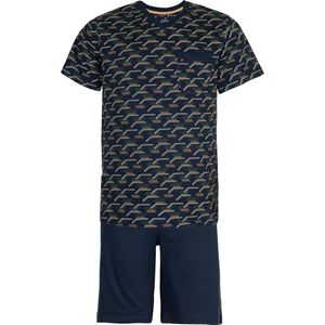 Pastunette Shortama - Katoen - Blauw - Maat 50