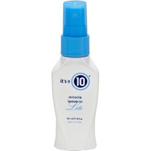 It's a 10 Miracle Leave-In Light Unisex Non-professional hair conditioner 59ml