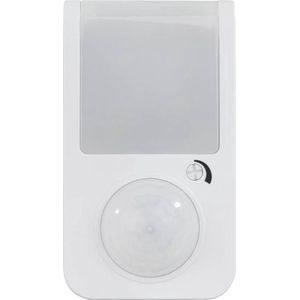 REV LED-stekkerlicht met bewegingsmelder 2,5 Watt, wit