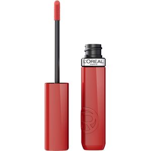 L'Oréal Paris Infaillible Laque Resistance 635 Worth It Medium Lippenstift - Lak glans finish - Tot 16 uur* langhoudend - 1 ST