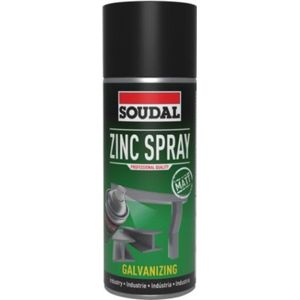Soudal Zink Spray (Matt) 400ml