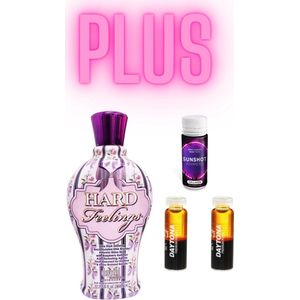 Devoted Creations Hard Feelings 360 ml PLUS 1X Collagen Sunshot PLUS 2X Daytona Premium Power 6 ml