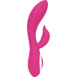 Wonderlust Harmony Clitoris en G-spot Vibrator - roze