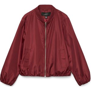 Vero Moda - Vmlee Short Bomber Jacket - Jas - Syrah