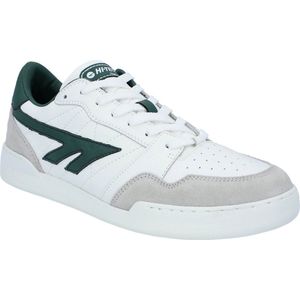 Hi-Tec - Super Squash - Sneaker - Wit - Volnerfleer/Suède