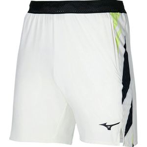 Mizuno Amplify 8 Inch Short - Sportbroeken - wit - Mannen