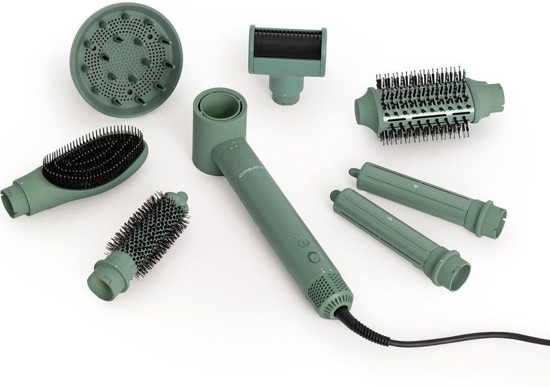 CREATE - ION STYLER PRO ADVANCE - 8-in-1 Keramische Ionische Föhn - Zwart - Keramische Coating