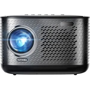 Ultimea Apollo P50-projector, 800 ANSI-lumen, native 1080P, Dolby Audio, automatische schermaanpassing en objectvermijding, WiFi 6, Bluetooth 5.3