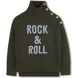 Zadig & Voltaire - X60425 - Sweatshirt - Groen - 14 Years Meisjes