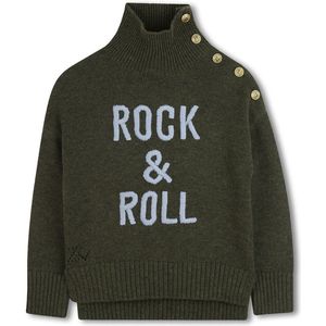 Zadig & Voltaire - X60425 - Sweatshirt - Groen - 14 Years Meisjes