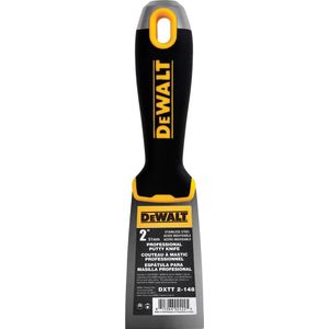 DEWALT - DXTT-2-148 - Plamuurmes - Roestvrij staal - Soft Grip Handvat