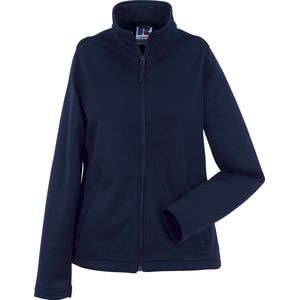 Russell Dames/Dames Slimme Softshell-jasje (Franse marine)