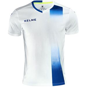 Kelme Alicante T-shirt Met Korte Mouwen Wit 12 Years Jongen