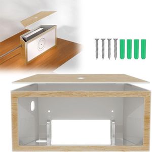 All in One Starlink Gen 3 Router Houders - Montageset voor Mesh Router en V3 Voeding met Ethernet-Adapter - Wandhouder voor High Performance Standard Dishy .