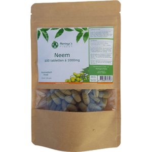 Moringa's Finest - Neem Tabletten - 500mg 200stk