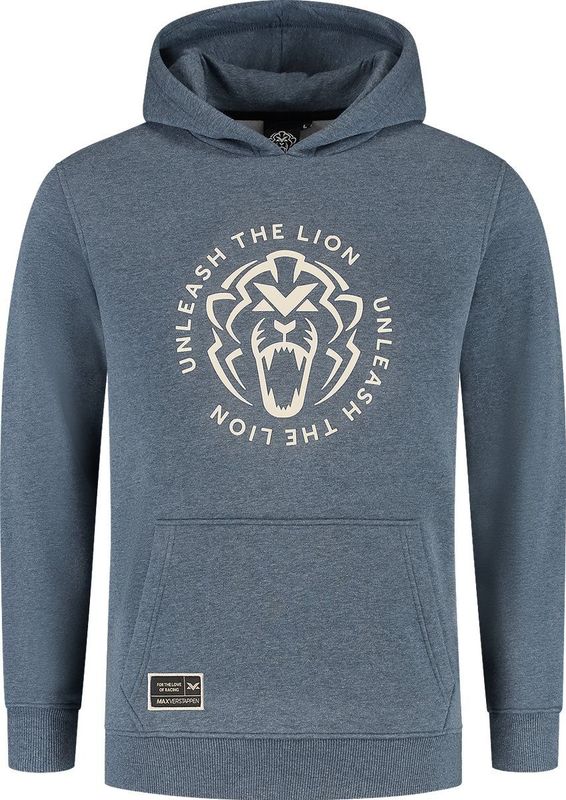 Hoodie - Heather Blue - Unleash The Lion