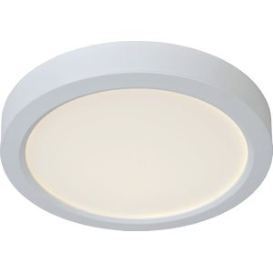 Lucide TENDO-LED - Plafonnière - Ø 22 cm - LED - 1x18W 3000K - Wit