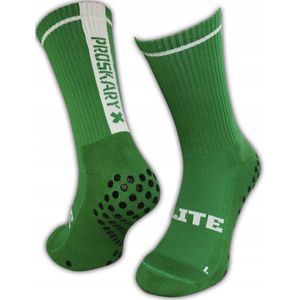 Proskary Elite Antislip Voetbalsokken Groen 34-39