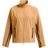 Under Armour - Unstoppable Vented - Jas - Beige - Vrouw