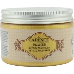 Cadence Diamond Relief Pasta 150 ml Goud