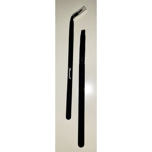 Zenner - Eyeliner & Wenkbrauwkwast - Oogpotlood Borstel + Wenkbrauwborstel - Wenkbrauwen Modelleren