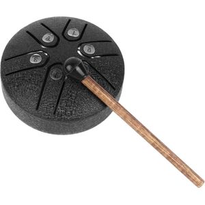 75 cm Stalen Tongtrommel 6 Noten - Handpantrommel voor Camping en Yoga