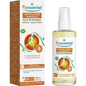 Puressentiel - Massageolie - Arnica Gaultheria - 200 ml - Biologisch