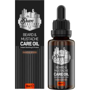 The shave factory Baard olie 30 ml