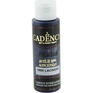 Acrylverf - Dark Blue - Cadence Premium - 70 ml