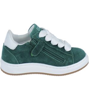 Pinocchio - P1811 Sneakers - Groen - Leer
