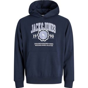 JACK&JONES - JJMAKO SWEAT HOOD - Hoodie - Heren - Lange Mouwen