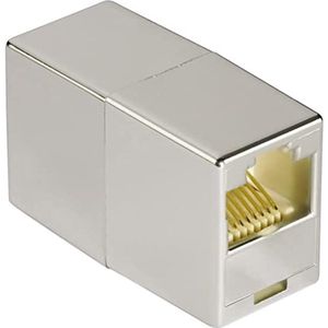 CAT5e Netwerkadapter met Modulaire RJ45 Koppeling - 2x 8p8c