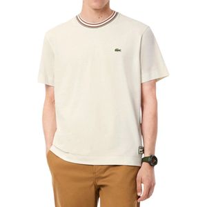 Lacoste - TH5455/XFJ - T-shirt - Bruin