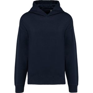 Kariban Oversized fleece sweater met capuchon K4018 - Navy - L