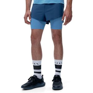 Sportshort - Air Tech - Blauw - 85% Polyamide, 15% Elastaan