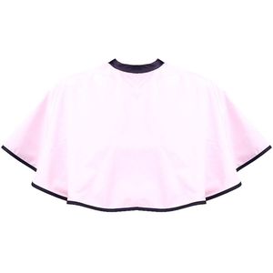 Kapperscape - Kapperscape Met Klittenband - Bescherming Tijdens Knippen En Stylen - 1 Stuk - Voor Kinderen En Volwassenen Roze