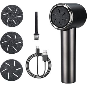 Elektrische voetvijl, oplaadbare, waterdichte eeltverwijderaar