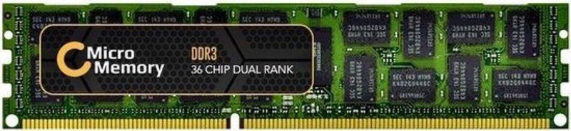 CoreParts MMH3828/16GB geheugenmodule 1 x 16 GB DDR3 1600 MHz ECC