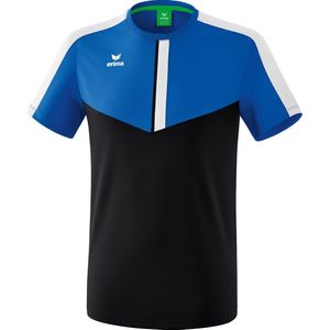 Erima Sportshirt - Maat 164  - Unisex - blauw/zwart/wit