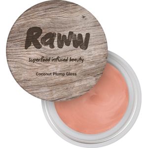 RAWW Coconut Plump Gloss in a Pot – Apple-tini - 100% Natuurlijk - Verzorgend - Doordrenkt met superfoods - Alle huidtypes - Dierproefvrij
