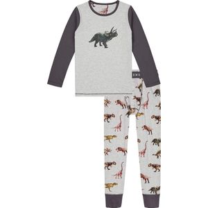 Claesen's Dinosaurus pyjama set Triceratops - lang - maat 104-110