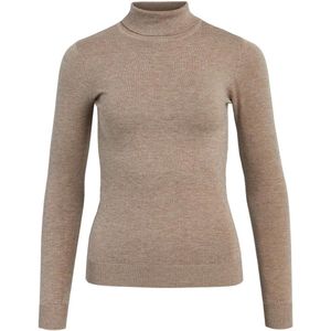 OBJECT OBJTHESS L/S ROLLNECK KNIT PULLOVER NOOS Dames Trui - Maat XS
